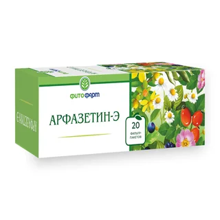 Сбор Арфазетин-Э [Сырье Фильтр-Пакет 2,5Г] 20 шт