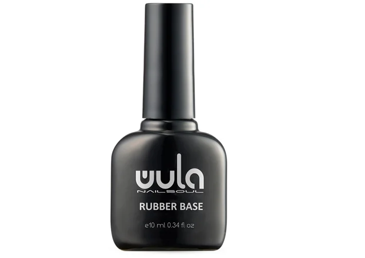 Базовое покрытие для гель-лака Wula nailsoul каучуковое/uv 10 мл