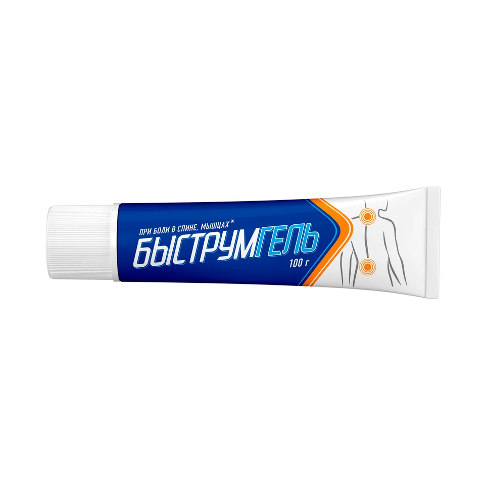 Быструмгель гель 2.5 % 100 г