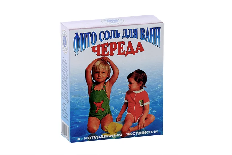 Соль для ванн череда 500 гр