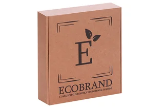 Набор Ecobrand Sport носки хлопок черные 10 пар размер 39/41