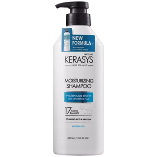 Шампунь Kerasys Moisturizing Shampoo для сухих / ломких волос увлажняющий 400 мл