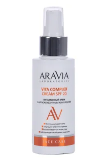 Крем Aravia Laboratories Vita Complex SPF 20 с антиоксидантным комплексом 100 мл