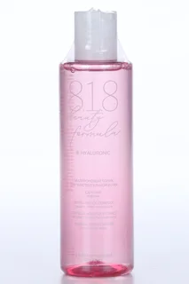 Тоник 818 Beauty formula гиалуроновый для чувствкожи, 200 мл