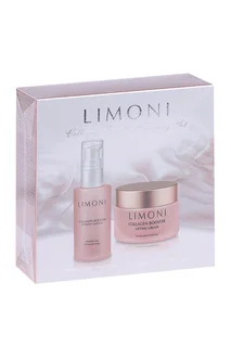 Набор Limoni Collagen Booster Firming сыворотка / крем