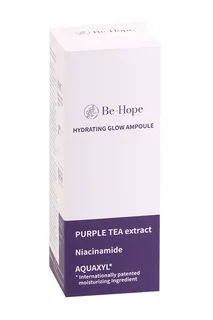 Сыворотка Be-Hope Hydrating Glow Ampoule экстракт фиолет чая для увлажн / сияния кожи 50 мл