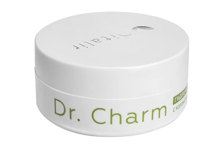 Ditalir Патчи гидрогелевые для глаз с коллагеном Dr. Charm 80 шт.
