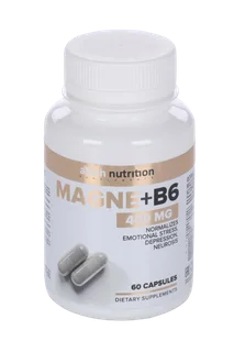 Комплекс aTech nutrition Magne+B6 для нервной системы 60 шт капсулы