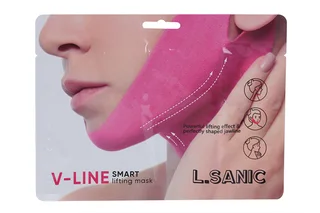 Маска-бандаж LSanic V-Line Smart для коррек овала лица с лифт-эффект 19,7 гр