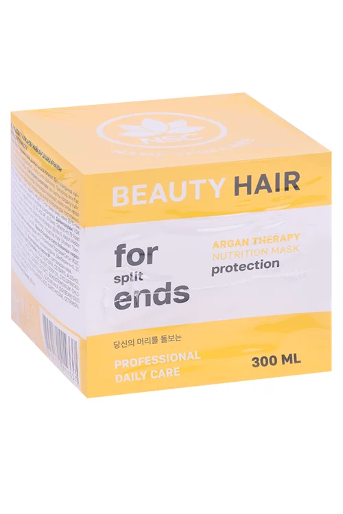 Маска NSC Beauty Hair питательная для волос с маслом Арганы 300 мл