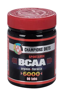 Аминокислоты Академия-Т Sportamin Всаа 6000 90 шт таблетки