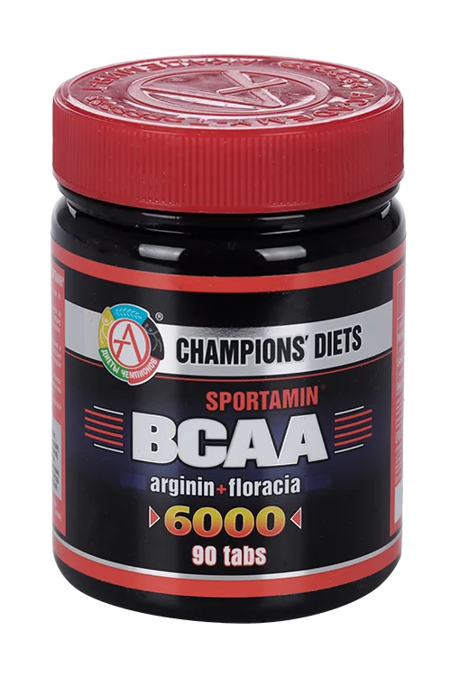 Аминокислоты Академия-Т Sportamin Всаа 6000 90 шт таблетки