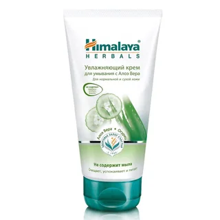 Увлажняющий крем для умывания 150 мл Himalaya Herbals