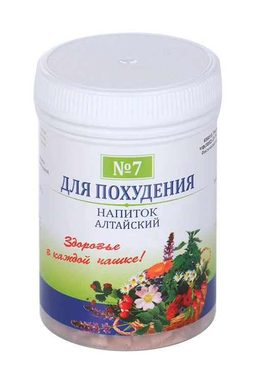 Чайный напиток Алтайский №7 для похудения 50 гр