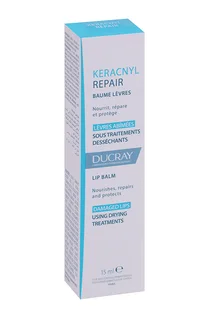 Бальзам для губ Ducray Keracnyl Repair восстанавливающий 15 мл