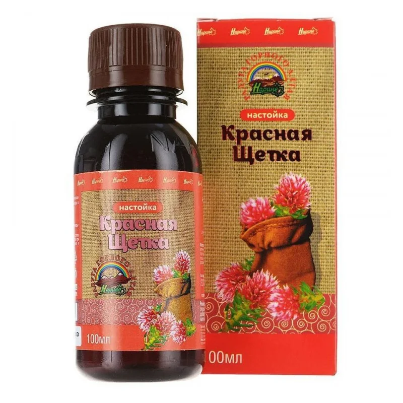 Красная Щетка Настойка 100 мл 1 шт