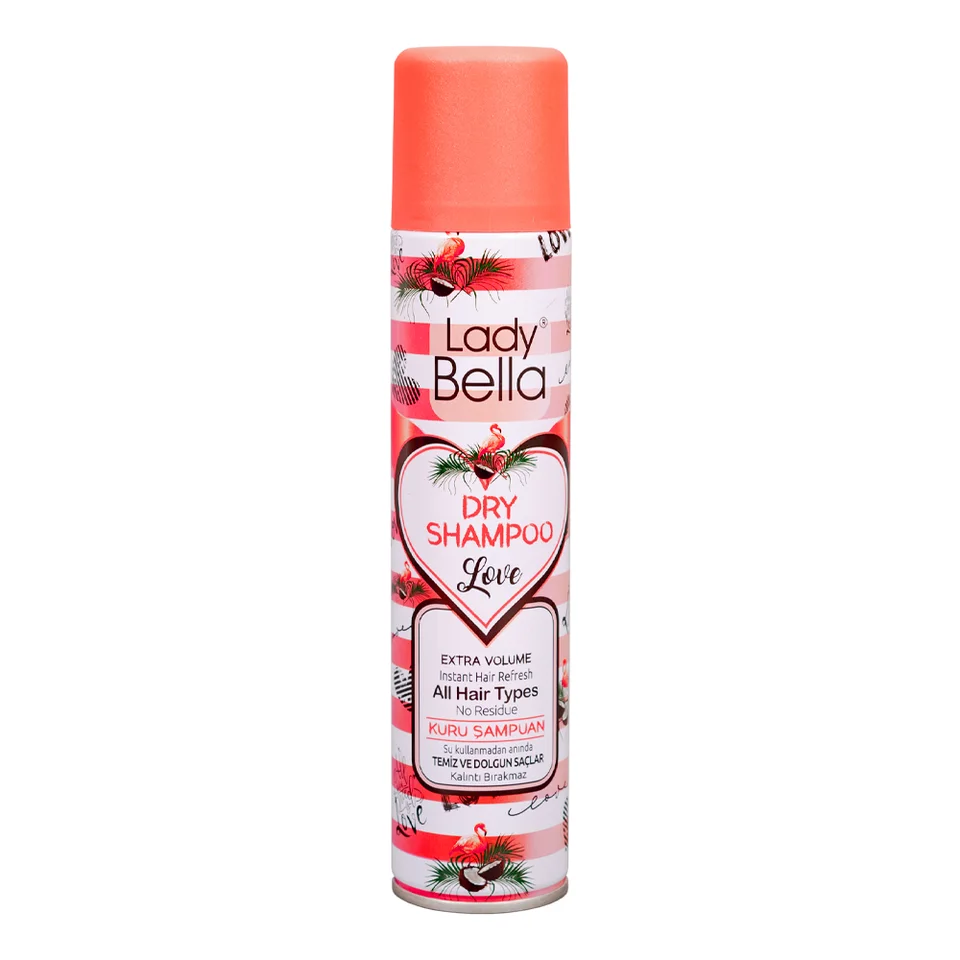 Шампунь сухой Lady Bella Love 200 мл