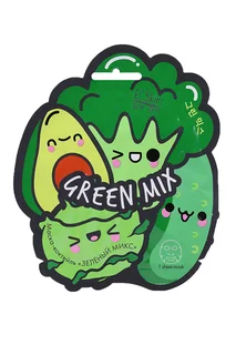 Маска-коктейль ElSkin Зеленый микс 15 гр
