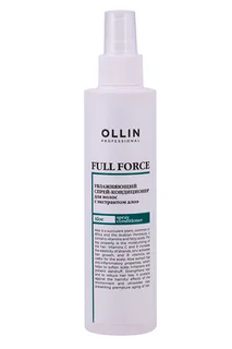 Спрей-кондиционер Ollin Professional Full Force для волос увлажняющий с экстр алоэ 200 мл