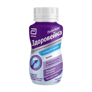 ПедиаШур здоровейка ваниль 200 мл