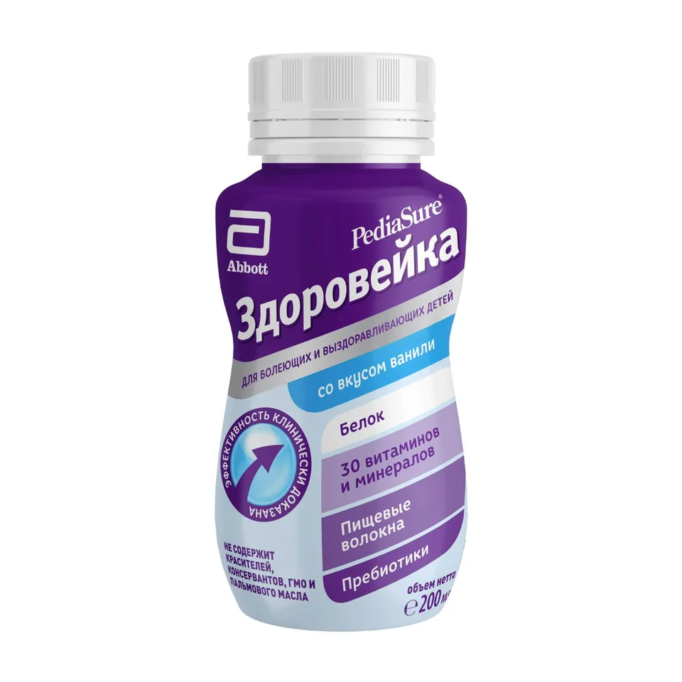 ПедиаШур здоровейка ваниль 200 мл