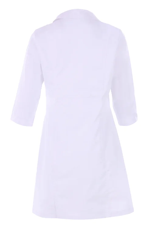 Халат медицинский Medcostume женский MC1012 белый р 46