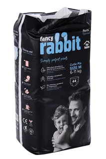 Трусики Fancy Rabbit for home M (6-11 кг) 44 шт