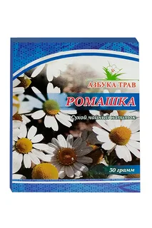 Напиток чайный Азбука трав Ромашка цветы, 30 г