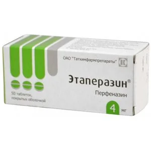 Этаперазин таб. .п/о 4 мг 50 шт