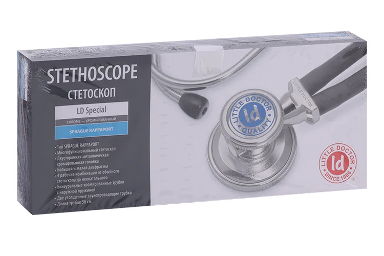 Стетоскоп Little Doctor LD-Special черный 56 см