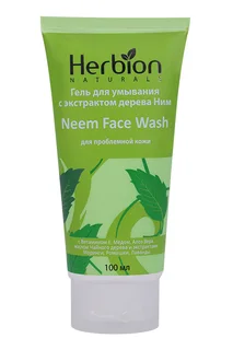Гель Herbion с экстрактом дерева Ним для умывания 100 мл