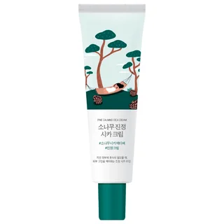 Крем с экстрактами сосны и центеллы для проблемной кожи Pine Calming Cica Cream 50 мл Round LAB