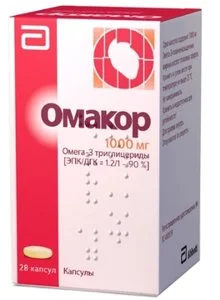 Омакор капс. 1г 28 шт