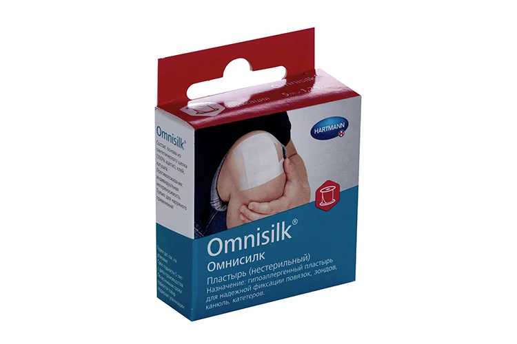 Пластырь Омнисилк 1,25×500 см