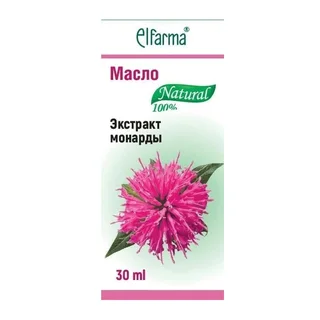 Эльфарма Масло Косметическое Экстракт Монарды флакон 30 мл
