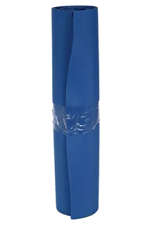 Коврик Isolon Fitness для йоги / фитнеса спортивный 1400×500×5 мм васильковый