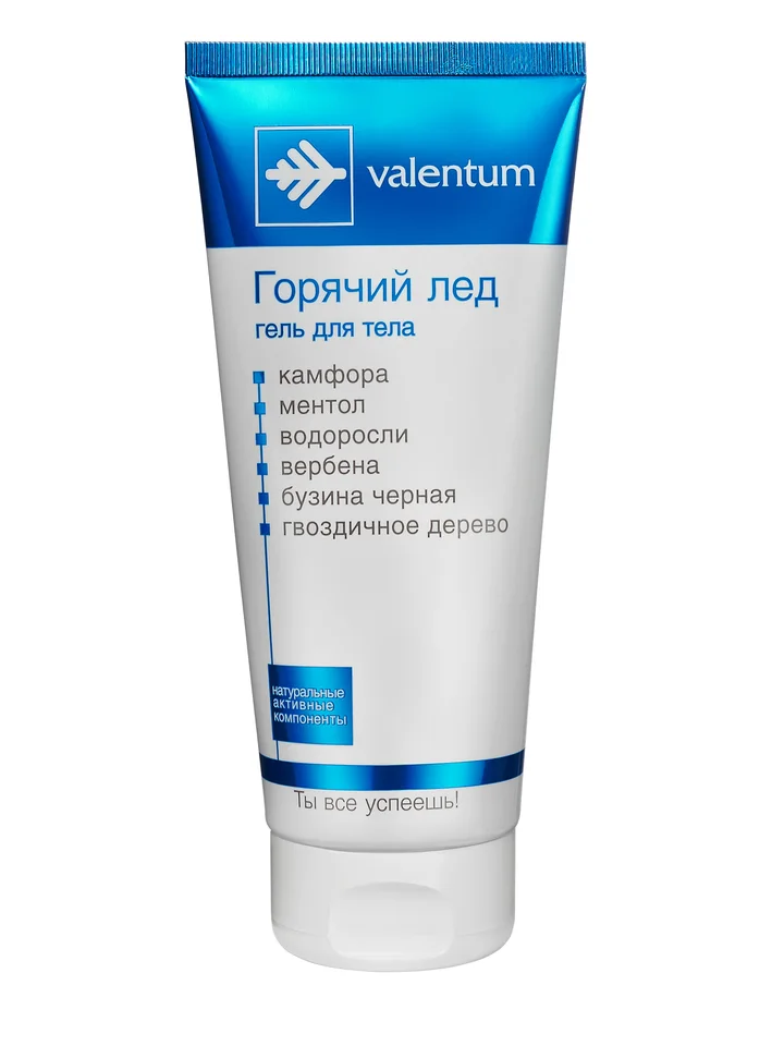 Valentum Гель для тела Горячий Лёд 200 мл