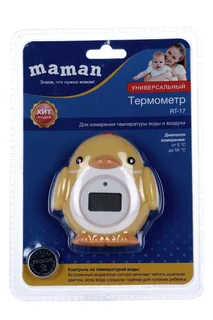 Термометр Maman RT-17 для воды утенок