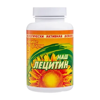 Лецитин Наш порошок 120 гр