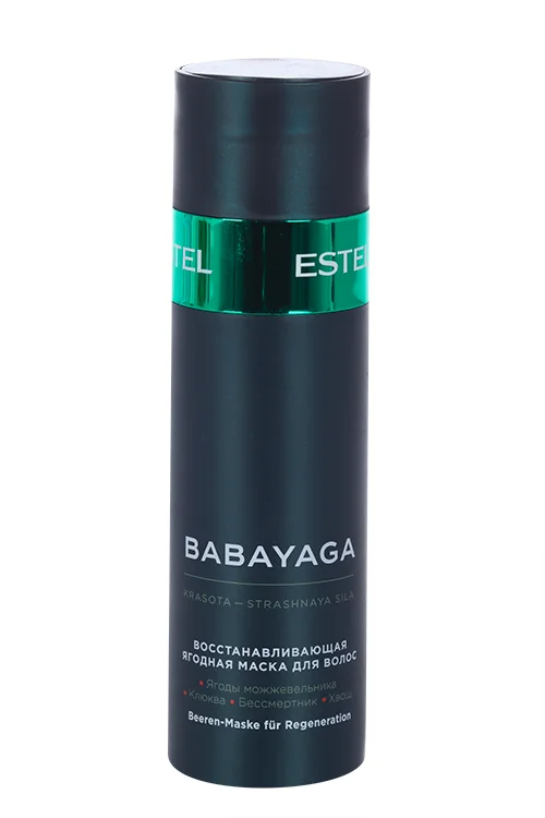 Маска Estel Professional Babayaga для восстановления волос ягодная 200 мл