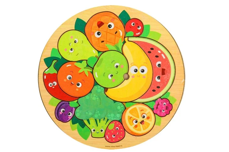Головоломка «Фруктики» d=20