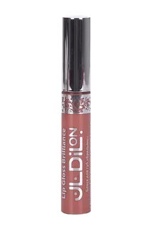 Блеск для губ Dilon Lip Gloss Brilliance кофе с молоком 9 мл