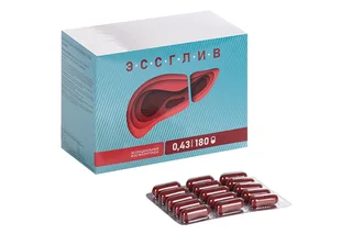 Эссглив 180 шт капсулы