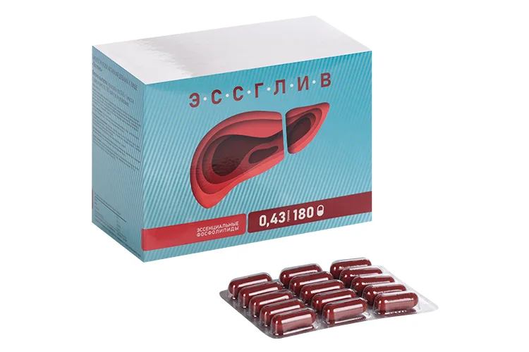 Эссглив 180 шт капсулы