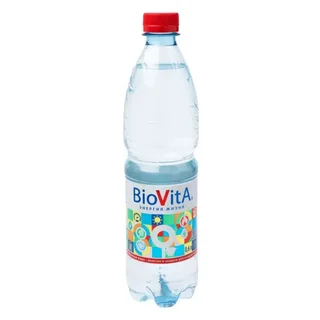 Биовита Вода Питьевая Для Детского Питания 3+ без Газа 0,6Л Пластик