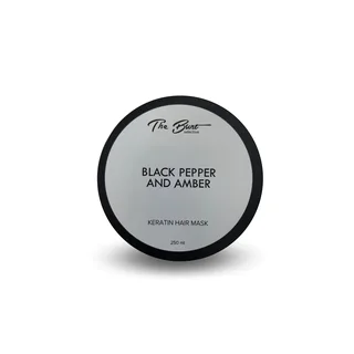 THE Bunt Маска для волос Black Pepper and Amber 250 мл