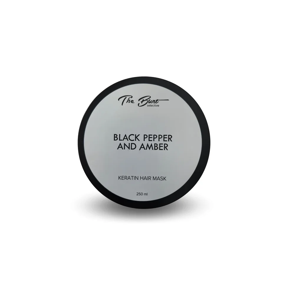 THE Bunt Маска для волос Black Pepper and Amber 250 мл