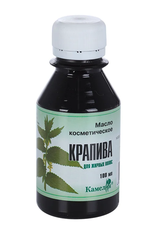 Масло Крапивы косметич 100 мл