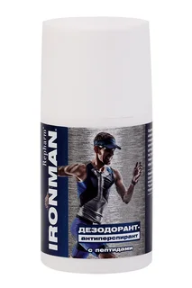 Дезодорант-антиперспирант Repharm Ironman с пептидами 100 мл