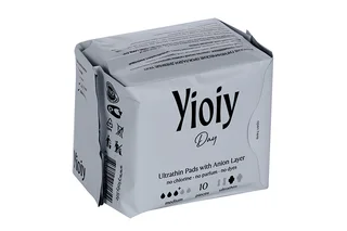 Прокладки Yioiy гигиенические дневные женские 10 шт